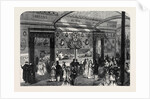The Paris International Exhibition: Entrance to the Sèvres Beauvais and Gobelins Court France 1867 by Anonymous