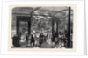 The Paris International Exhibition: Entrance to the Sèvres Beauvais and Gobelins Court France 1867 by Anonymous