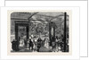 The Paris International Exhibition: Entrance to the Sèvres Beauvais and Gobelins Court France 1867 by Anonymous