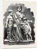 The Paris International Exhibition: Cornelia and Her Children, Exhibited by M. Lefevre France 1867 by Anonymous
