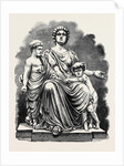 The Paris International Exhibition: Cornelia and Her Children, Exhibited by M. Lefevre France 1867 by Anonymous