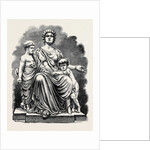 The Paris International Exhibition: Cornelia and Her Children, Exhibited by M. Lefevre France 1867 by Anonymous