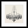 The Paris International Exhibition: Chandelier, France 1867 by Anonymous