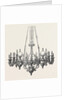 The Paris International Exhibition: Chandelier, France 1867 by Anonymous