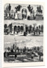 The Paris International Exhibition: Model of the Gate of Antwerp with Statues by Anonymous