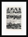 The Paris International Exhibition: Model of the Gate of Antwerp with Statues by Anonymous