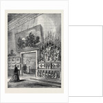 The Paris International Exhibition: Exhibition of Fine Arts in the Belgian Section France 1867 by Anonymous