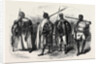 Abyssinian Warriors 1867 by Anonymous