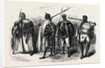 Abyssinian Warriors 1867 by Anonymous