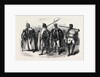 Abyssinian Warriors 1867 by Anonymous