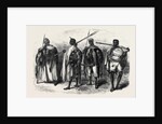 Abyssinian Warriors 1867 by Anonymous