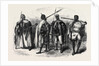 Abyssinian Warriors 1867 by Anonymous
