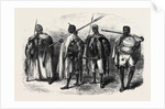 Abyssinian Warriors 1867 by Anonymous
