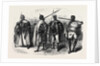 Abyssinian Warriors 1867 by Anonymous