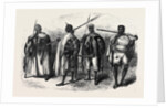 Abyssinian Warriors 1867 by Anonymous