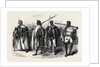 Abyssinian Warriors 1867 by Anonymous