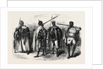 Abyssinian Warriors 1867 by Anonymous
