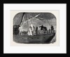 Scene from for Love at the Holborn Theatre London UK 1867 by Anonymous