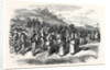 The Garibaldians at Bagnorea in the Roman States 1867 by Anonymous