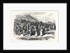 The Garibaldians at Bagnorea in the Roman States 1867 by Anonymous