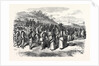 The Garibaldians at Bagnorea in the Roman States 1867 by Anonymous