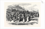 The Garibaldians at Bagnorea in the Roman States 1867 by Anonymous