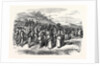 The Garibaldians at Bagnorea in the Roman States 1867 by Anonymous
