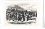 The Garibaldians at Bagnorea in the Roman States 1867 by Anonymous