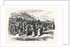 The Garibaldians at Bagnorea in the Roman States 1867 by Anonymous