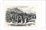 The Garibaldians at Bagnorea in the Roman States 1867 by Anonymous