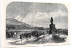 The Queen Uncovering the Statue of the Late Prince Consort at Balmoral 1867 by Anonymous