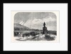 The Queen Uncovering the Statue of the Late Prince Consort at Balmoral 1867 by Anonymous