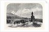 The Queen Uncovering the Statue of the Late Prince Consort at Balmoral 1867 by Anonymous