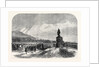 The Queen Uncovering the Statue of the Late Prince Consort at Balmoral 1867 by Anonymous