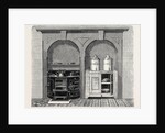 The Paris International Exhibition: Richards' Circular-Front Cooking-Stove, 1867 by Anonymous