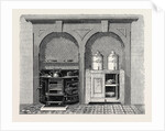 The Paris International Exhibition: Richards' Circular-Front Cooking-Stove, 1867 by Anonymous