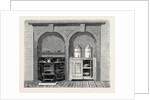 The Paris International Exhibition: Richards' Circular-Front Cooking-Stove, 1867 by Anonymous