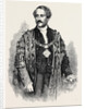 The Right Hon. W.F. Allen the New Lord Mayor of London UK 1867 by Anonymous