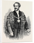 The Right Hon. W.F. Allen the New Lord Mayor of London UK 1867 by Anonymous