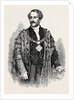 The Right Hon. W.F. Allen the New Lord Mayor of London UK 1867 by Anonymous