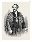 The Right Hon. W.F. Allen the New Lord Mayor of London UK 1867 by Anonymous