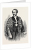 The Right Hon. W.F. Allen the New Lord Mayor of London UK 1867 by Anonymous