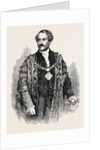 The Right Hon. W.F. Allen the New Lord Mayor of London UK 1867 by Anonymous