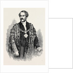 The Right Hon. W.F. Allen the New Lord Mayor of London UK 1867 by Anonymous