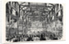 Conservative Banquet Given to Mr. Disraeli in the Corn Exchange Edinburgh UK 1867 by Anonymous