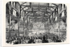 Conservative Banquet Given to Mr. Disraeli in the Corn Exchange Edinburgh UK 1867 by Anonymous