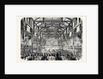 Conservative Banquet Given to Mr. Disraeli in the Corn Exchange Edinburgh UK 1867 by Anonymous