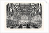 Conservative Banquet Given to Mr. Disraeli in the Corn Exchange Edinburgh UK 1867 by Anonymous