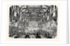 Conservative Banquet Given to Mr. Disraeli in the Corn Exchange Edinburgh UK 1867 by Anonymous