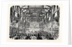Conservative Banquet Given to Mr. Disraeli in the Corn Exchange Edinburgh UK 1867 by Anonymous